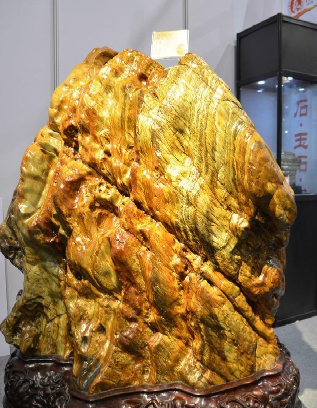 广西大化石